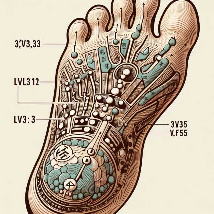 Kung Fu Acupressure Points