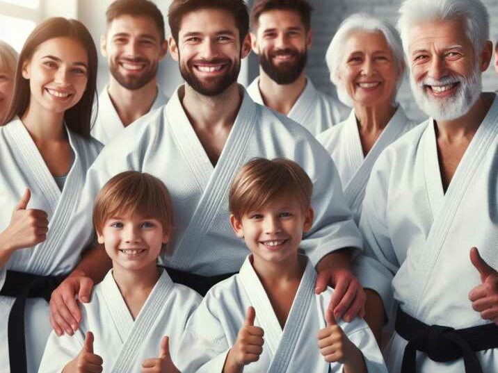 Karate dojo community with no prior experience