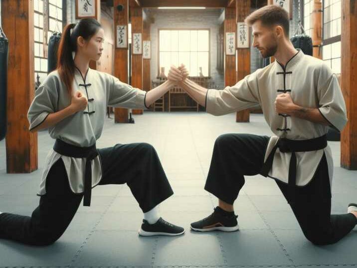 Kung Fu enhances interpersonal communication skills