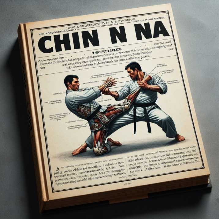 Chin Na Technique Visualization