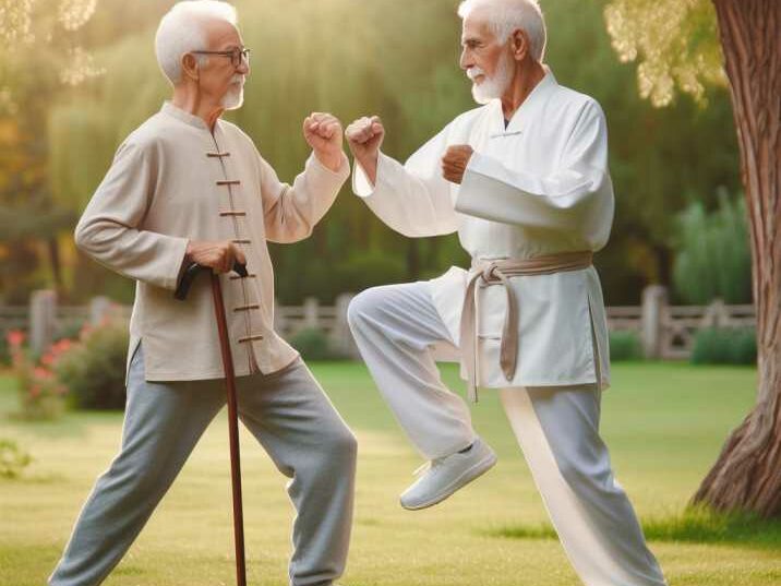 Kung Fu for Cognitive Impairments