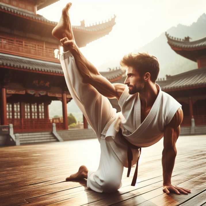 Kung Fu Training Improves Decision-Making