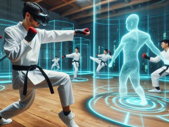 Can Kung Fu be Practiced in Virtual Reality Environments?