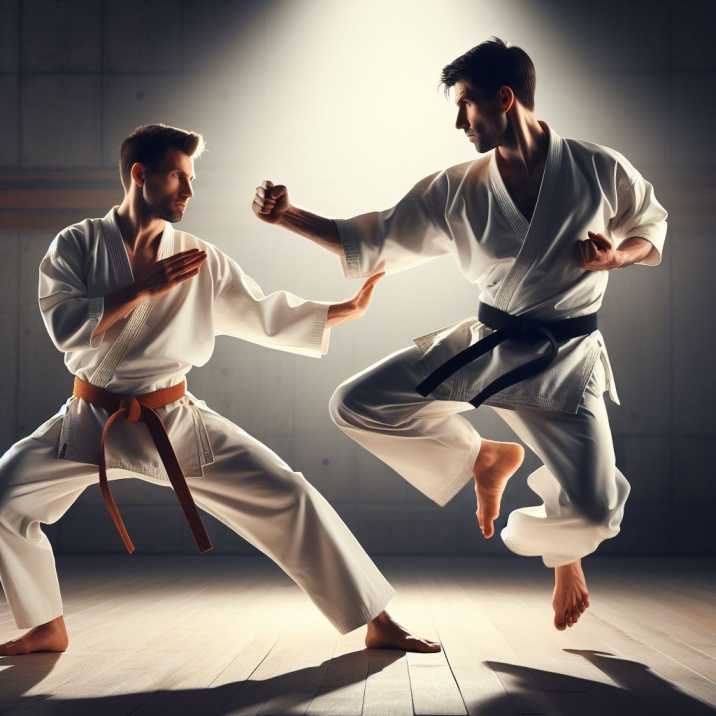 Karate Sparring