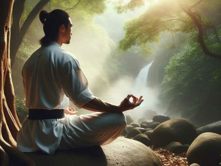 Meditation in Kung Fu Training