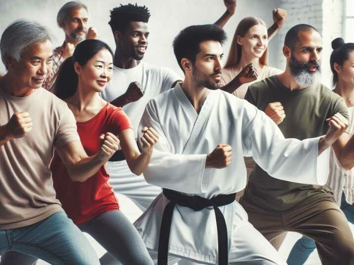 Kung Fu Promotes Social Integration and Inclusion