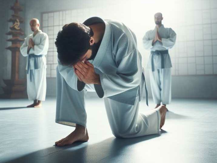 Kung Fu Training Cultivates Humility