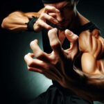 Practitioner Demonstrating Tiger Claw Kung Fu Techniques for regaining control in confrontations