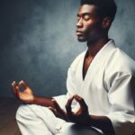 Meditation in Karate Practice