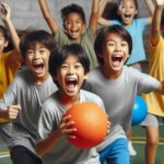 Dodgeball for Children's Physical and Social Development