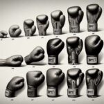 Evolution of boxing Equipment from ancient cestus to modern synthetic designs.