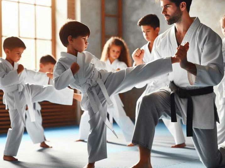 Various Types of Kids Martial Arts Programs like judo.