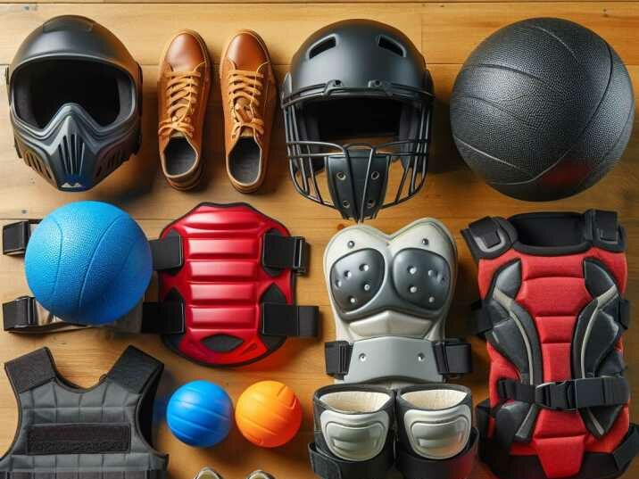  Dodgeball Injuries Prevention Gear