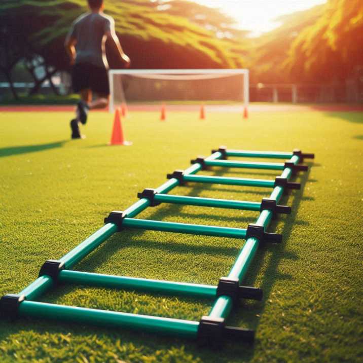 Agility Ladder Drills for Beginners