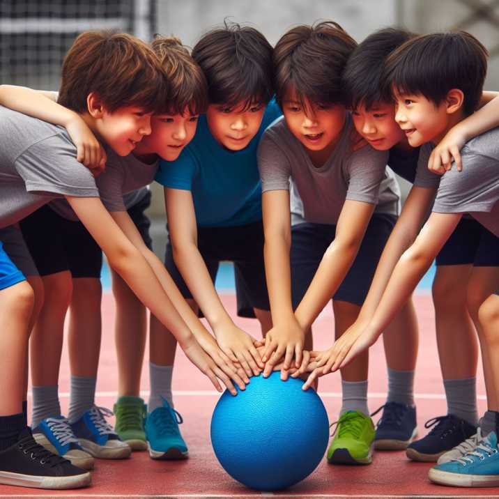  Dodgeball Improves Communication and Teamwork Skills