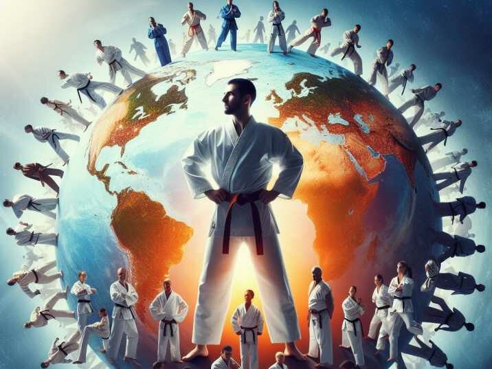 cultural aspects associated with Karate