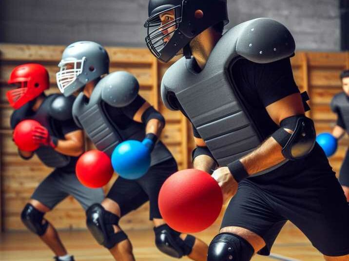 Dodgeball safety precautions