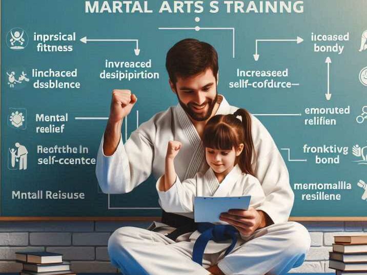 Child's Mental Health with Martial Arts