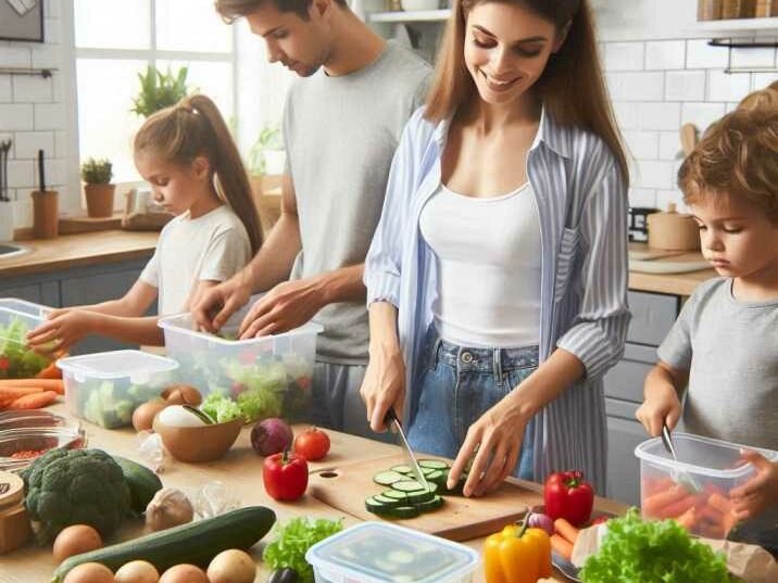 Busy Family Meal Prep