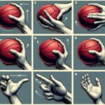 Techniques for gripping a dodgeball effectively