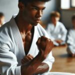 Young martial artists engage in training exercises, building confidence and discipline