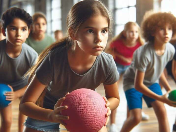 Is dodgeball considered a competitive sport?