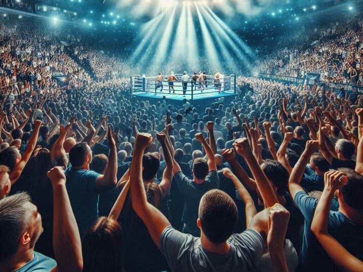 Thrilling Spectacle of Boxing Matches