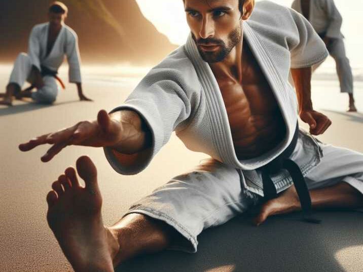 Karate and Brazilian Jiu-Jitsu Fusion