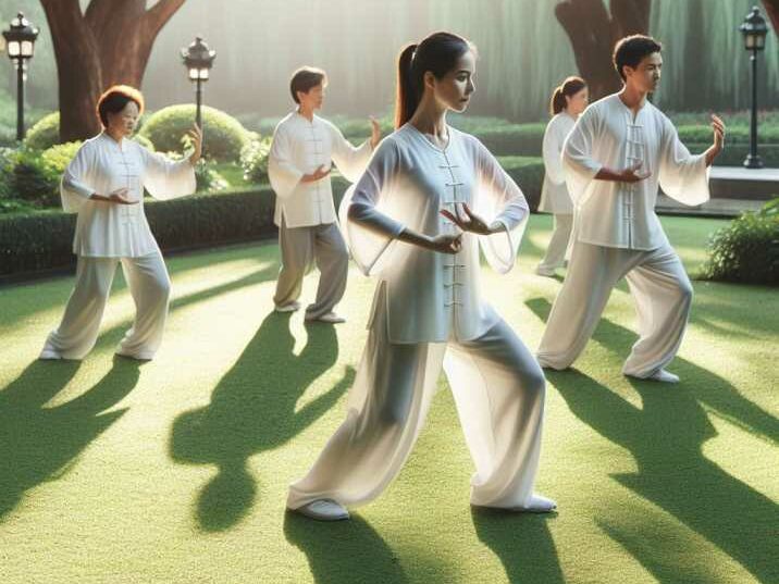 Does Tai Chi involve fighting?