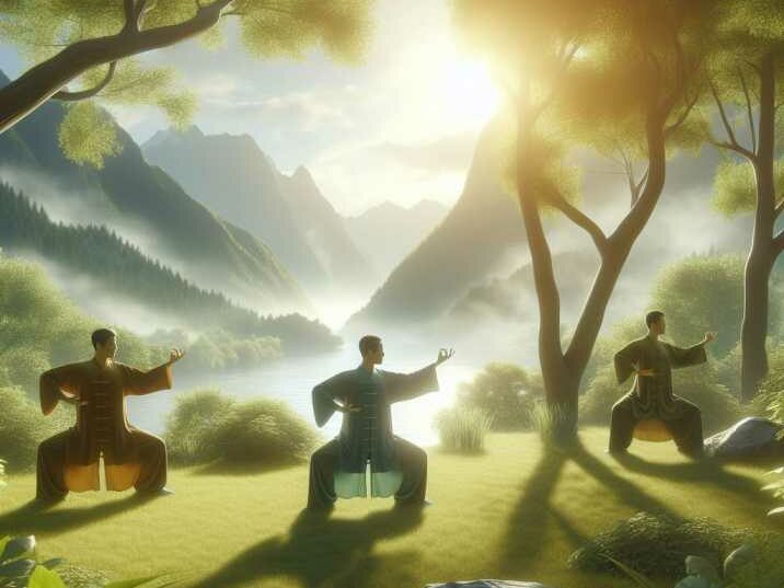 Tai Chi Meditation Session