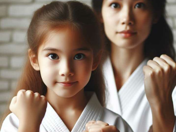 Self-Defense martial arts for Girls