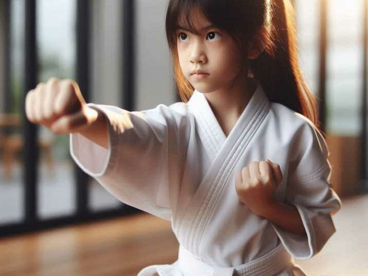 Karate Martial Arts for Stress Management