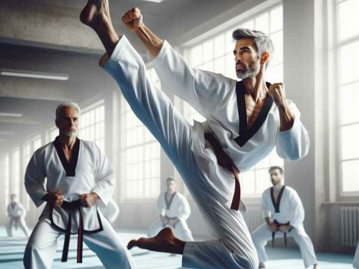 Build Self-Confidence Through Martial Arts