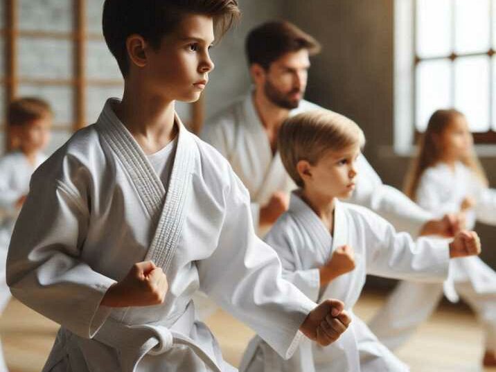 Martial Arts Help Kids with Bullying