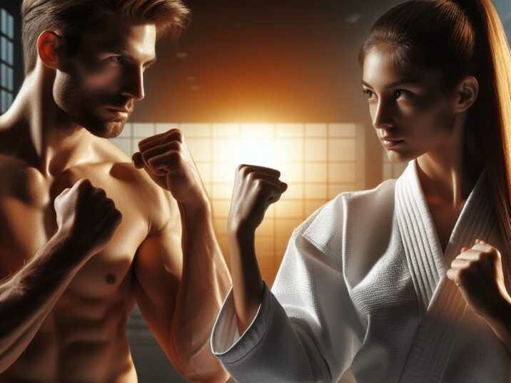 Can a Female Martial Artist Beat a Male Martial Artist?