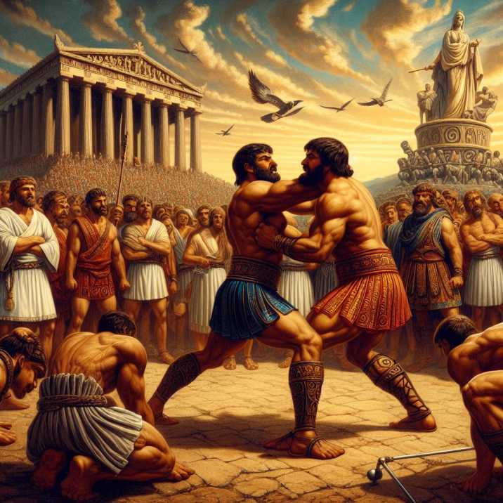 Pankration is oldest combat sport 