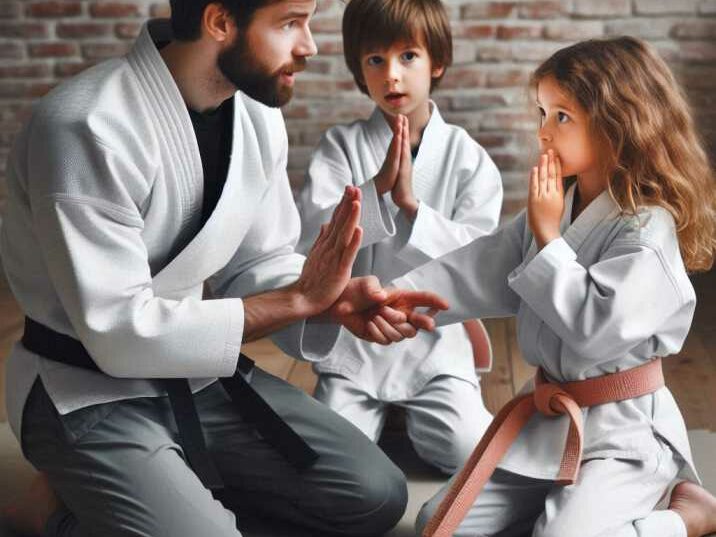 Martial Arts for Anti-Bullying Techniques and Self-Defense