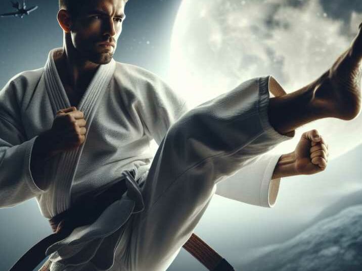 Karate Training Session