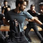 Krav Maga Training Session as Street Defense Martial Art