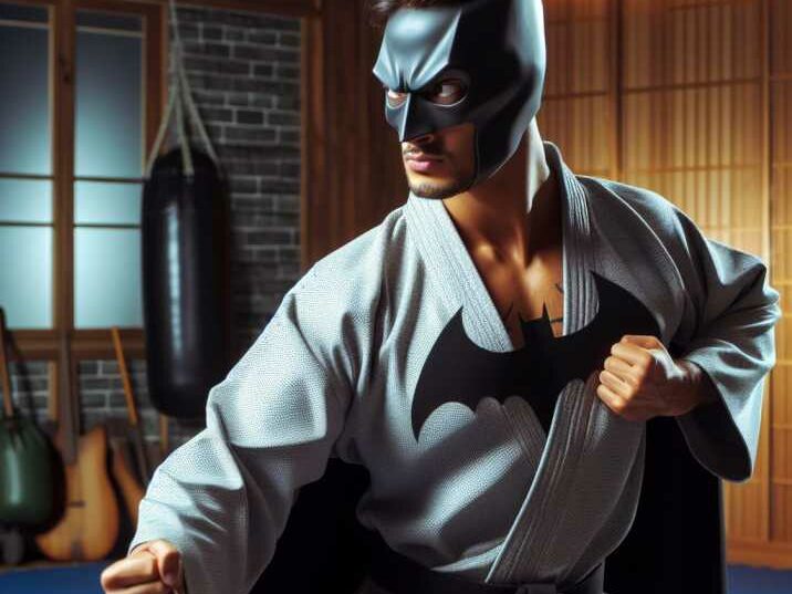 What martial art does Batman use?