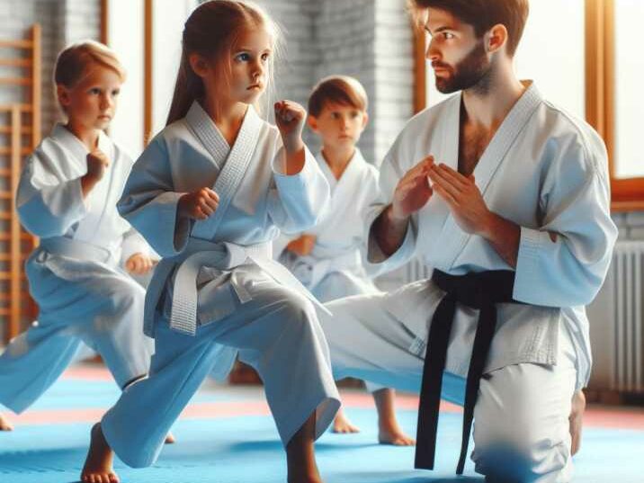 how to explain karate to a kid