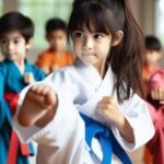 Practice of Self-Defense Martial Arts for Kids