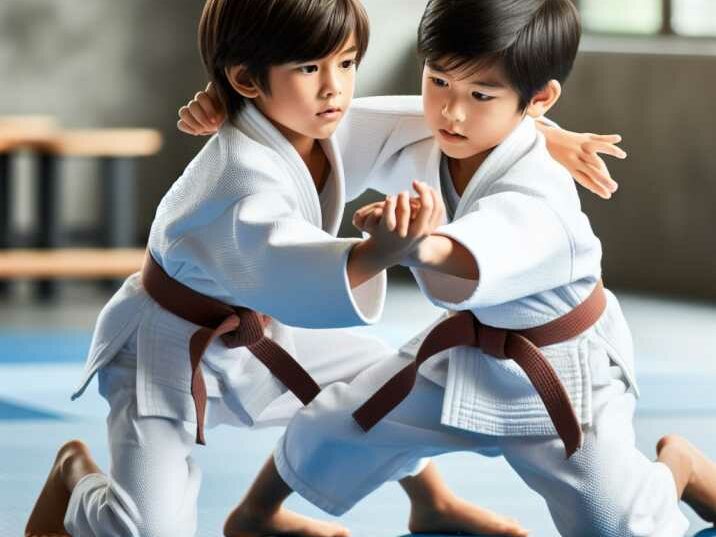 Judo Practice Session
