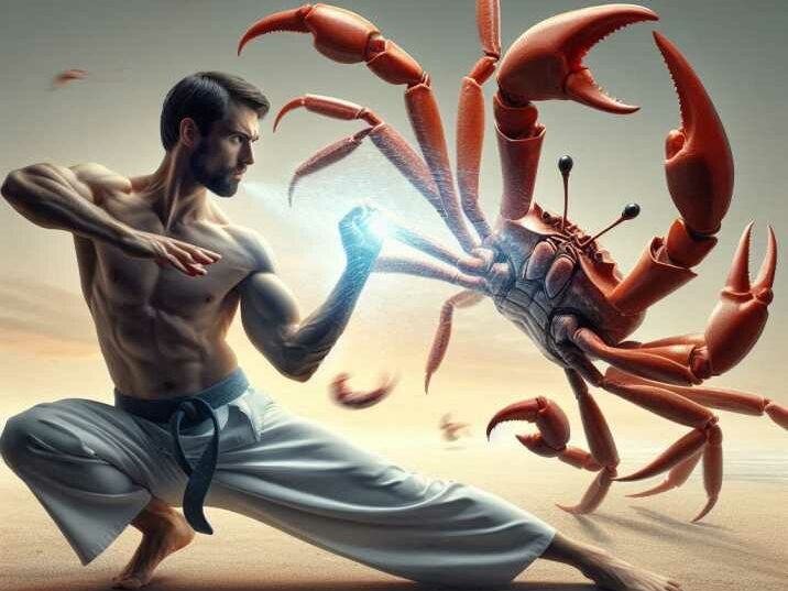 Crab-Inspired Martial Arts