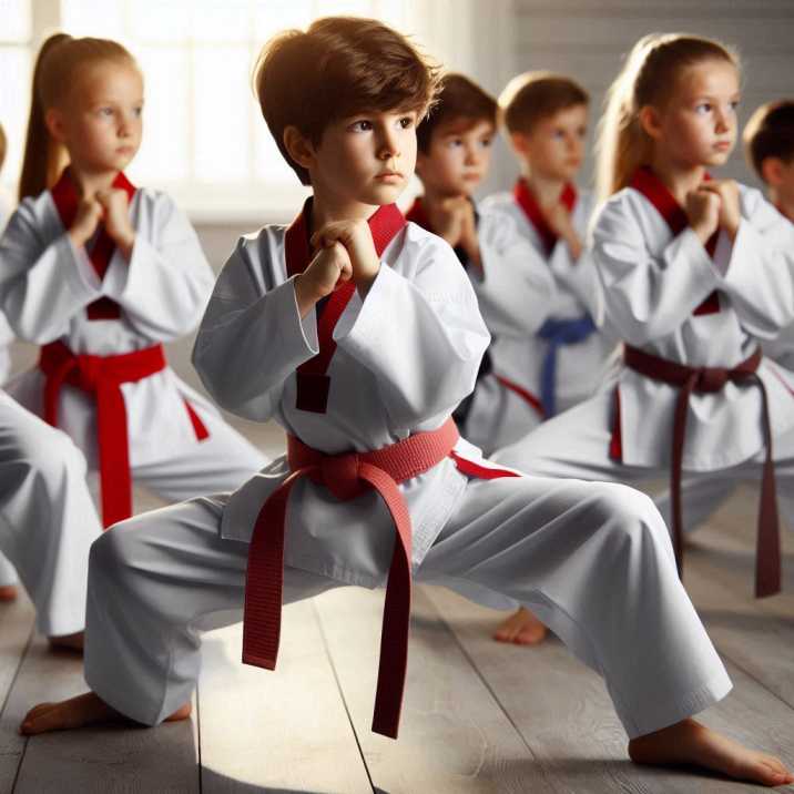 Taekwondo Class for Kids