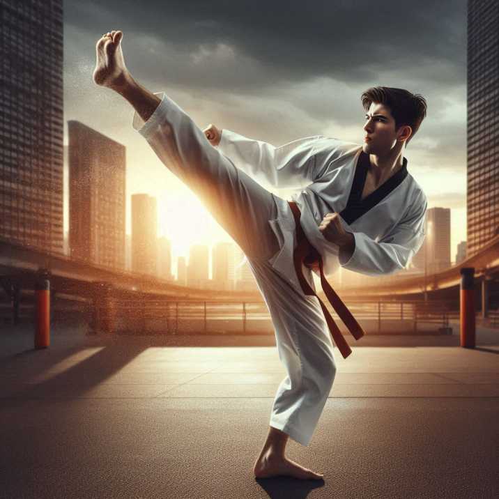 Discovers the Taekwondo Benefits 