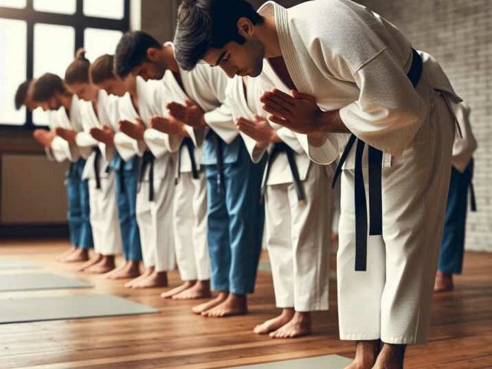 Karate Dojo Rules