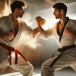 Karate vs. Taekwondo Sparring