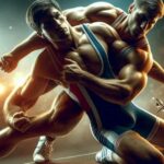 Wrestling and Boxing Martial Arts