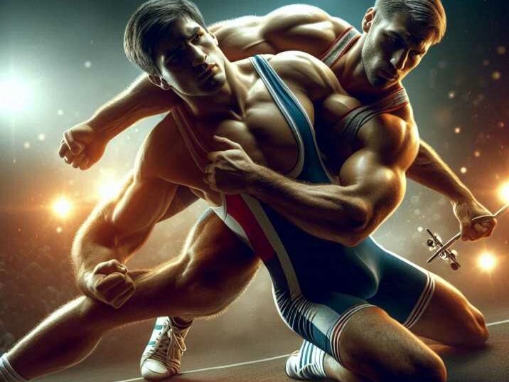 Wrestling and Boxing Martial Arts